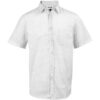 Mens Short Sleeve Duke Shirt – White