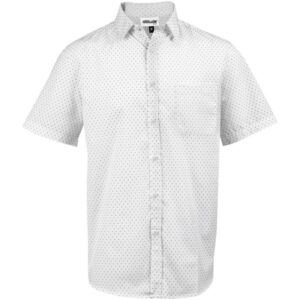 Mens Short Sleeve Duke Shirt – White