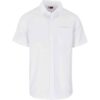 Mens Short Sleeve Oxford Shirt