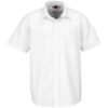 Mens Short Sleeve Washington Shirt – White