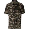 Mens Short Sleeve Wildstone Shirt – Camouflage