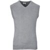 Mens Sleeveless Peru V-Neck Jersey – Grey