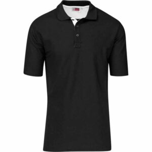 Mens Solo Golf Shirt – White