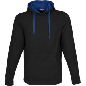 Mens Solo Hooded Sweater – Blue