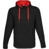 Mens Solo Hooded Sweater – Red