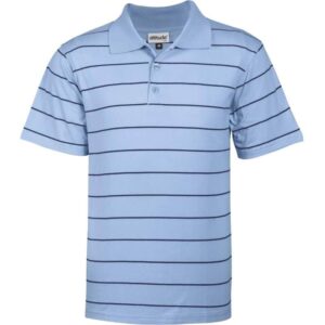 Mens Stinger Golf Shirt – Sky Blue