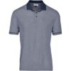 Mens Verge Golf Shirt – Blue