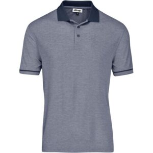 Mens Verge Golf Shirt – Blue
