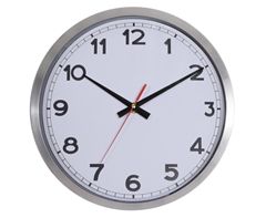 Metal 30cm Wall Clock