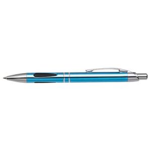 Metal Ergonomic Grip Ballpoint Pen