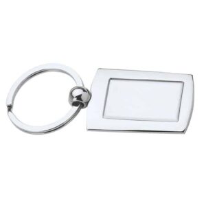 Metal Keychain with for Dome