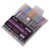 Metallic 12-Piece Gel Pens