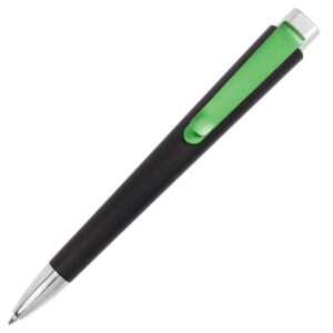 Metallic Clip Ballpoint Pen