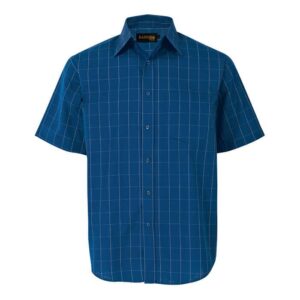 Metro Check Lounge Short Sleeve