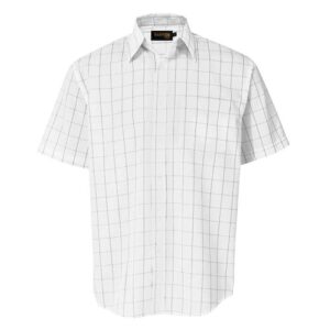 Metro Check Lounge Short Sleeve