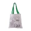 Mini Colour-In Design Cotton Bag