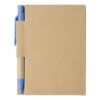 Mini Recycled Notebook And Pen