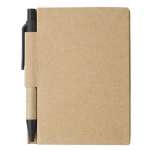 Mini Recycled Notebook And Pen