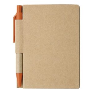 Mini Recycled Notebook And Pen