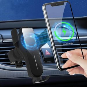MIO – @memorii 15W Car Mobile Mount Wireless Charger