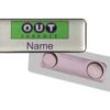 Name Badge Magnet Clip – STD Size (60mm x 20mm)
