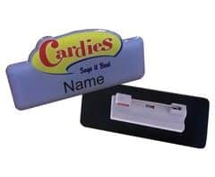 Name Badge Pin Clip