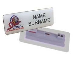 Name Badge Pin Clip