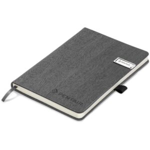 Oakridge A5 Hard Cover Flash Drive Notebook – 8GB
