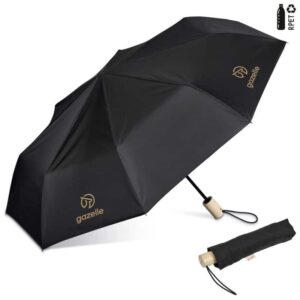 Okiyo Ameno Recycled PET Auto-Open Compact Umbrella