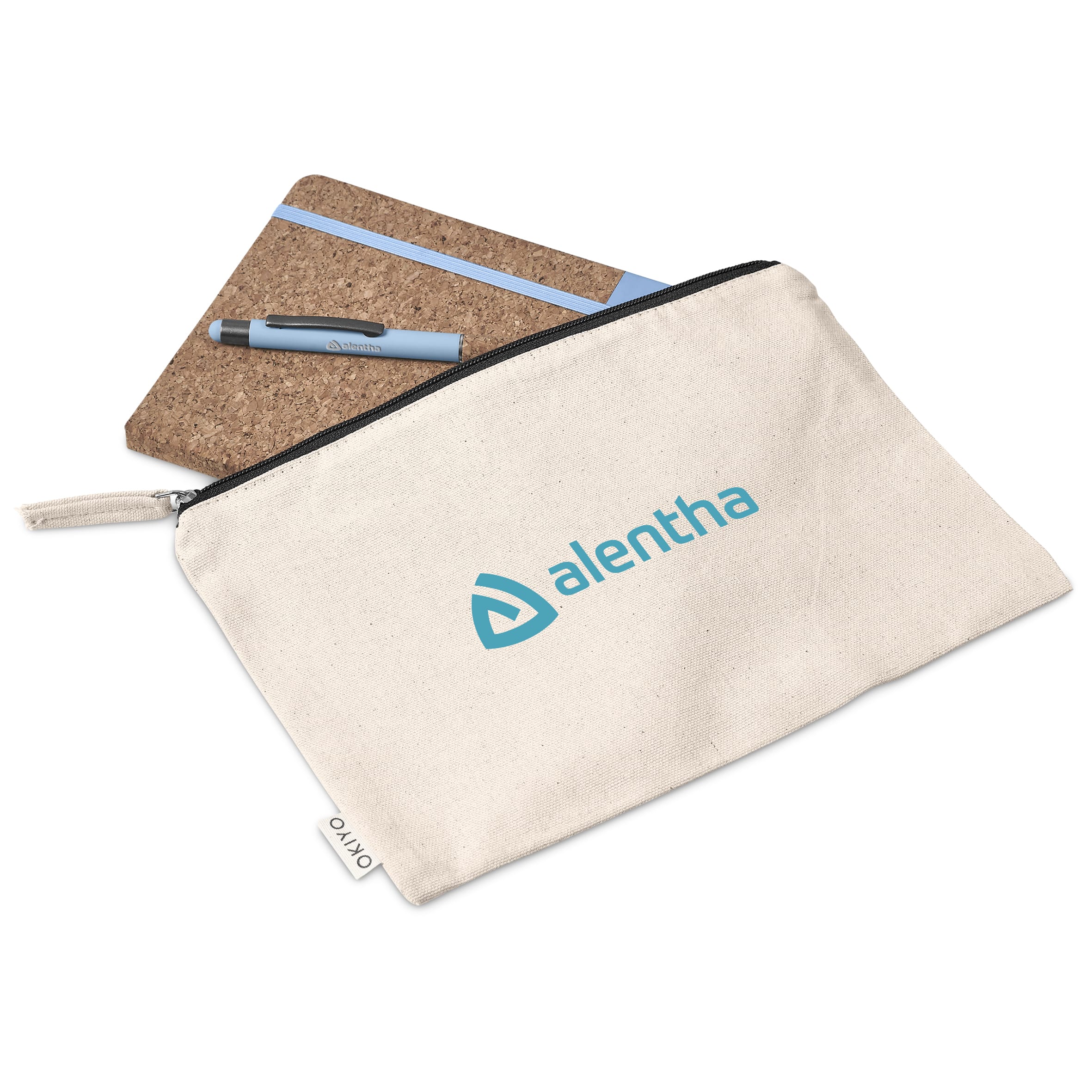 Okiyo Denki Cork Notebook & Pen Set