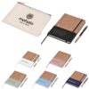 Okiyo Denki Cork Notebook & Pen Set