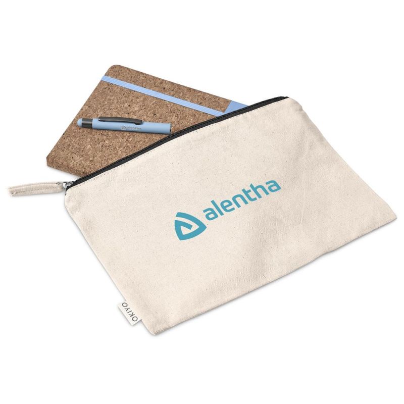 Okiyo Denki Cork Notebook & Pen Set