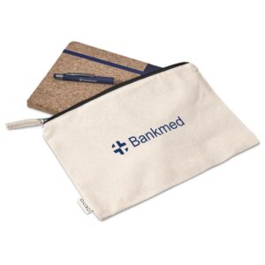 Okiyo Denki Cork Notebook & Pen Set