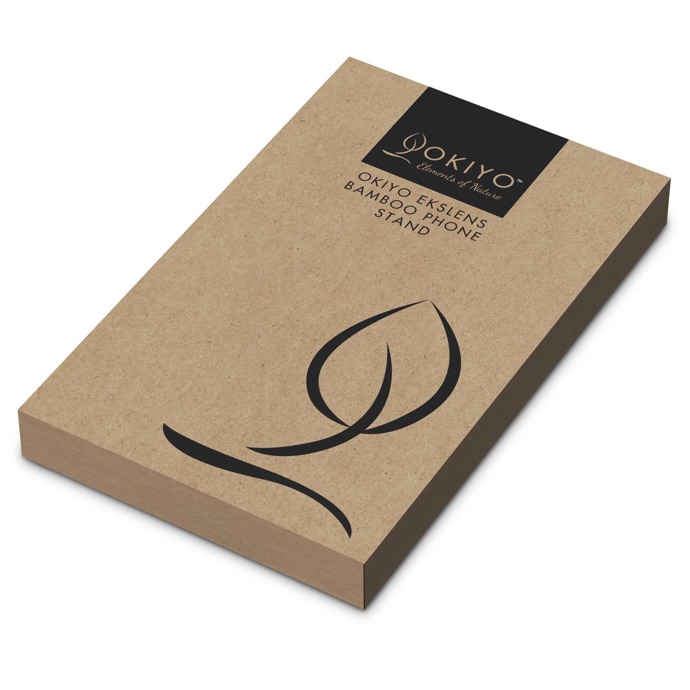Okiyo Ekslens Bamboo Phone Stand