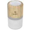 Okiyo Heiwa Bamboo Bluetooth Speaker – Night Light