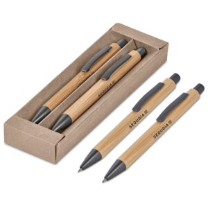 Okiyo Jonatu Ballpoint Pen & Pencil Set