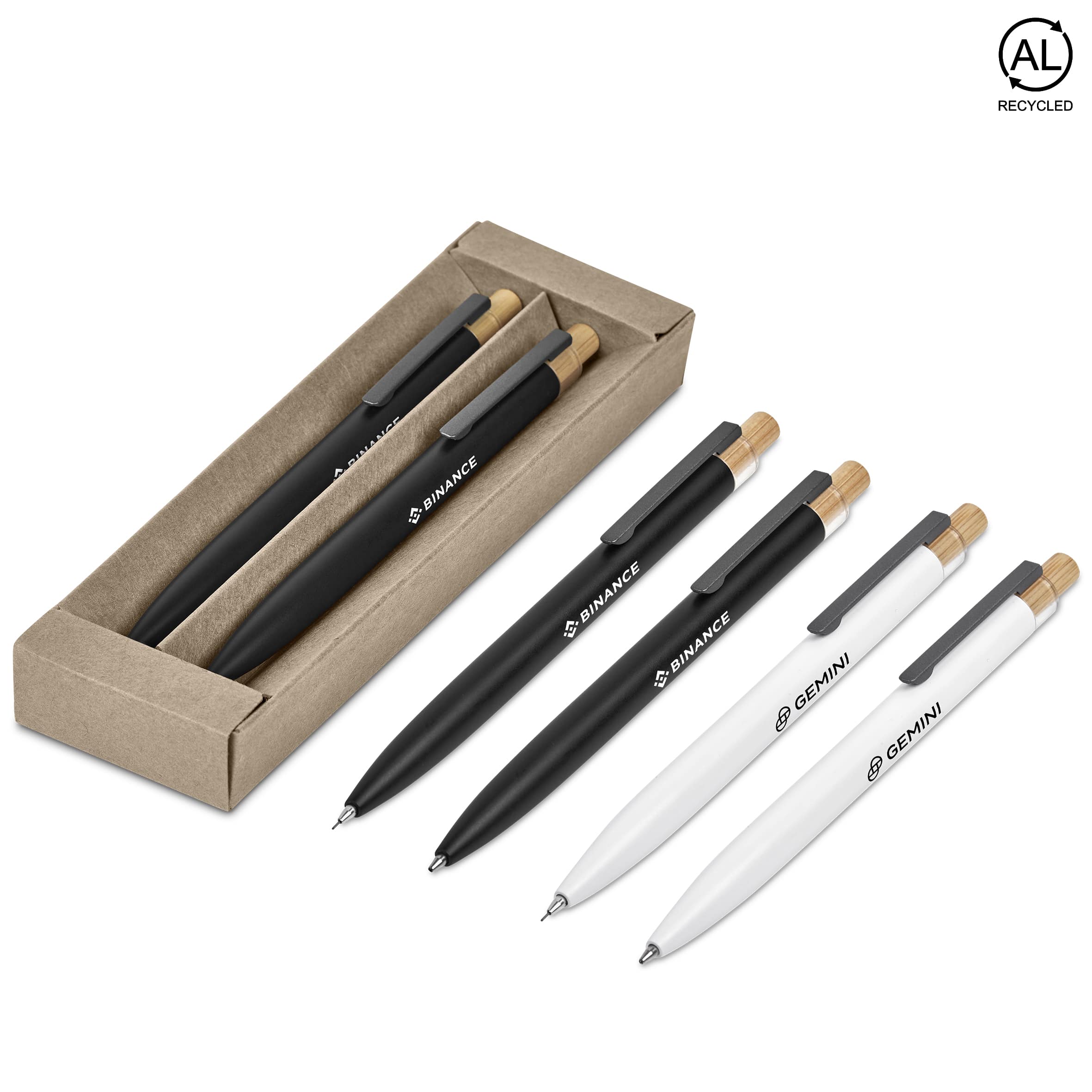 Okiyo Mimotu Ballpoint Pen & Pencil Set