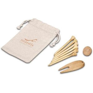 Okiyo Nikko Bamboo Golf Accessories Set