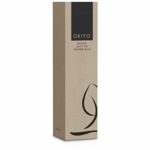 Okiyo Shioki Bamboo Salt or Pepper Mill