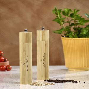 Okiyo Shioki Bamboo Salt or Pepper Mill