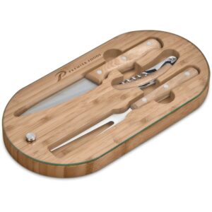 Okiyo Suraisu Bamboo Food – Wine Set