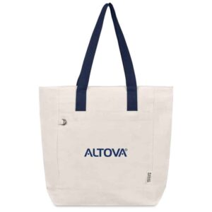 Okiyo Tansu Recycled Canvas Conference Tote