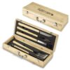 Okiyo Yakiniku Bamboo 5-Piece Braai Set