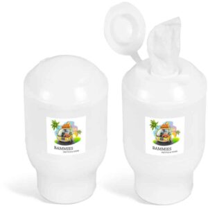 On-the-Go Wet Wipes – 60 sheets