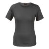 Organic Cotton Crew Neck T-Shirt Ladies