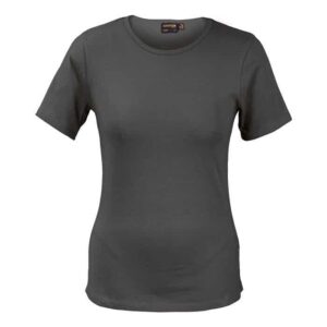 Organic Cotton Crew Neck T-Shirt Ladies