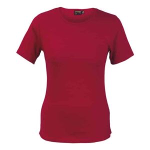 Organic Cotton Crew Neck T-Shirt Ladies