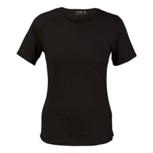 Organic Cotton Crew Neck T-Shirt Ladies