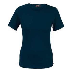 Organic Cotton Crew Neck T-Shirt Ladies