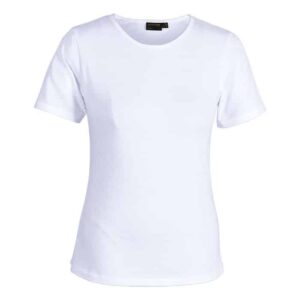 Organic Cotton Crew Neck T-Shirt Ladies